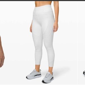 NWOT Lululemon New Ambition Super High Rise Tight